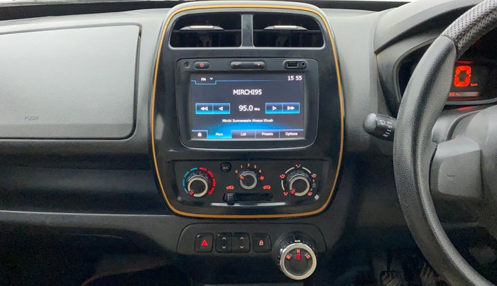 2017 Renault Kwid CLIMBER 1.0 AMT, Petrol, Automatic, 75,450 km, Air Conditioner