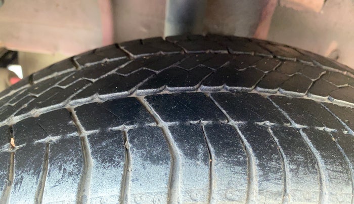 2018 Tata Tiago XT PETROL, Petrol, Manual, 75,335 km, Right Rear Tyre Tread