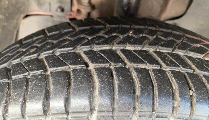 2018 Tata Tiago XT PETROL, Petrol, Manual, 75,335 km, Left Front Tyre Tread