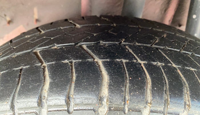 2018 Tata Tiago XT PETROL, Petrol, Manual, 75,335 km, Left Rear Tyre Tread
