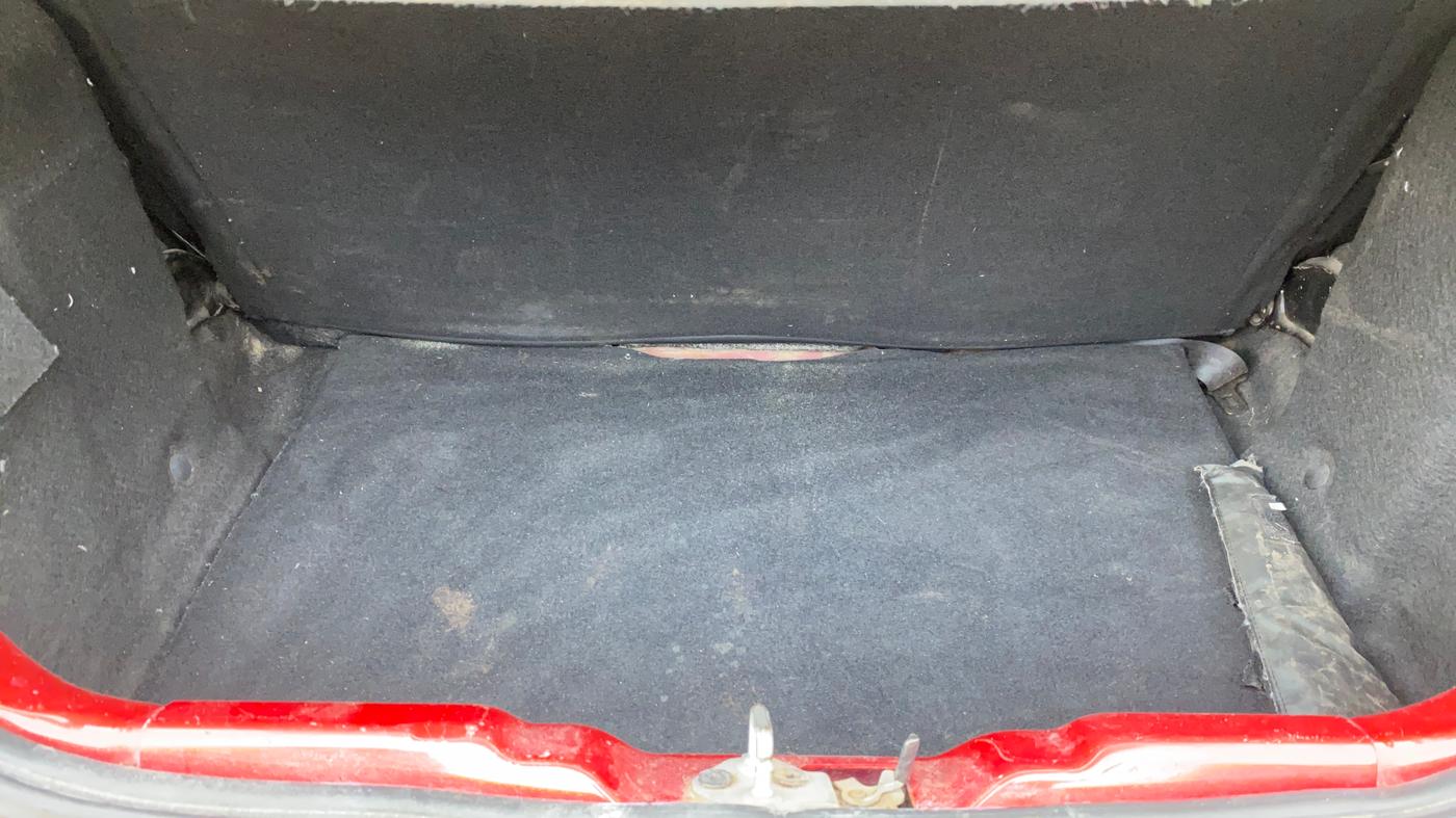 2018 Tata Tiago XT PETROL, Petrol, Manual, 75,335 km, Boot Inside