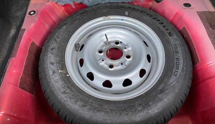 2018 Tata Tiago XT PETROL, Petrol, Manual, 75,335 km, Spare Tyre