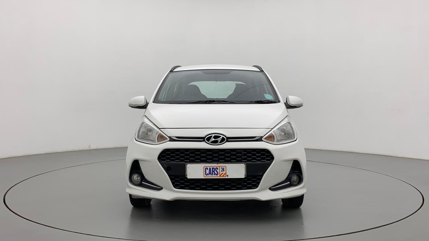 2018 Hyundai Grand i10 SPORTZ U2 1.2 CRDI, Diesel, Manual, 72,352 km, Front
