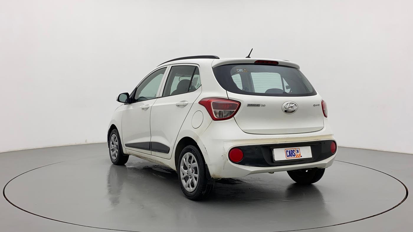 2018 Hyundai Grand i10 SPORTZ U2 1.2 CRDI, Diesel, Manual, 72,352 km, Left Back Diagonal
