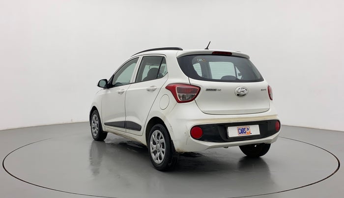 2018 Hyundai Grand i10 SPORTZ U2 1.2 CRDI, Diesel, Manual, 72,352 km, Left Back Diagonal