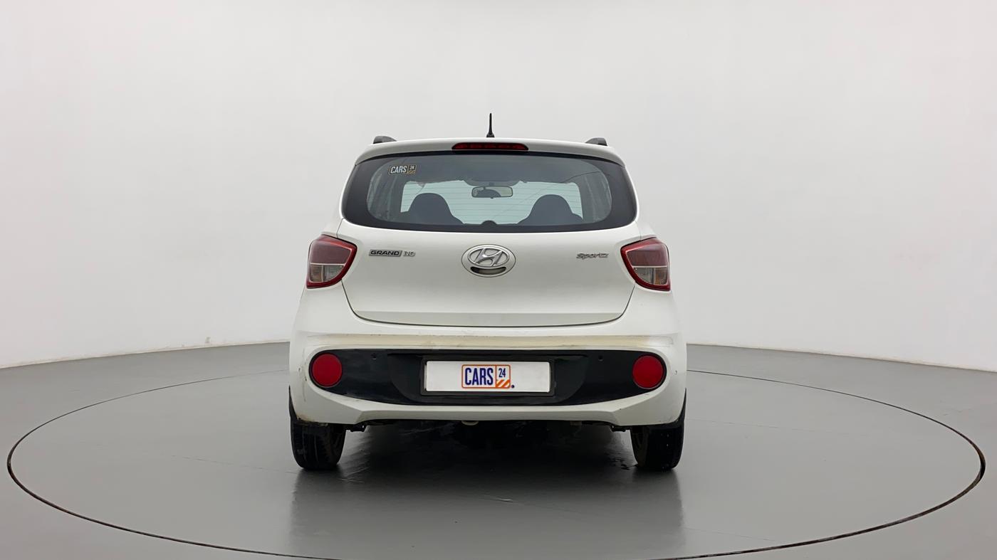 2018 Hyundai Grand i10 SPORTZ U2 1.2 CRDI, Diesel, Manual, 72,352 km, Back/Rear