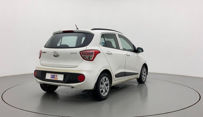 2018 Hyundai Grand i10 SPORTZ U2 1.2 CRDI, Diesel, Manual, 72,352 km, Right Back Diagonal