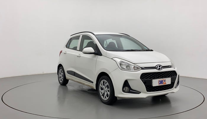 2018 Hyundai Grand i10 SPORTZ U2 1.2 CRDI, Diesel, Manual, 72,352 km, Right Front Diagonal