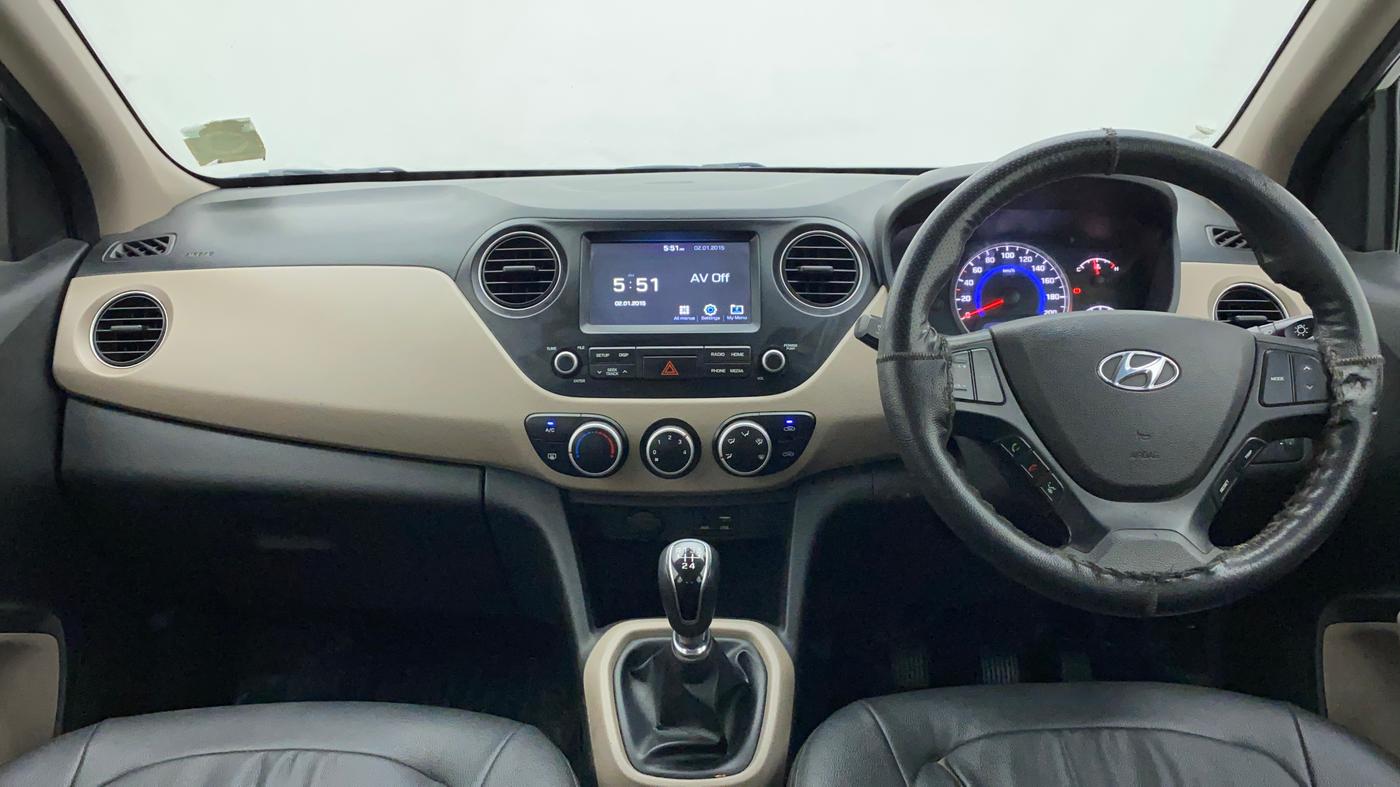 2018 Hyundai Grand i10 SPORTZ U2 1.2 CRDI, Diesel, Manual, 72,352 km, Dashboard
