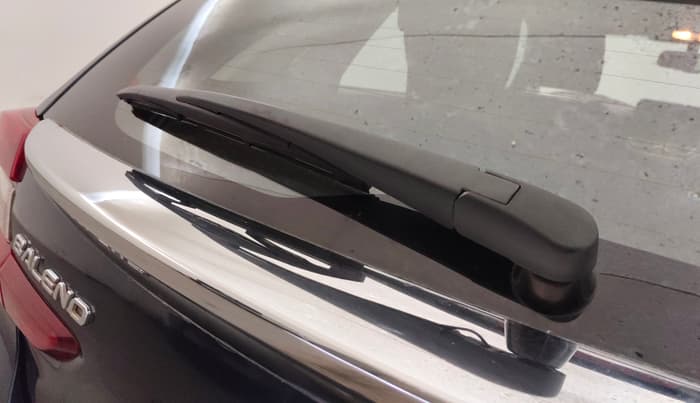 2022 Maruti Baleno ALPHA PETROL 1.2, Petrol, Manual, 38,808 km, Rear Wiper