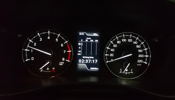 2022 Maruti Baleno ALPHA PETROL 1.2, Petrol, Manual, 38,808 km, Odometer Image