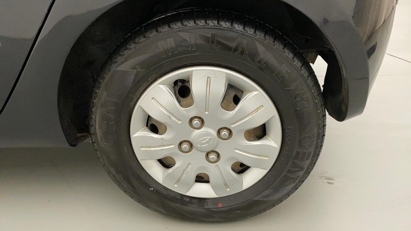 2010 Hyundai i10 SPORTZ 1.2, Petrol, Manual, 92,421 km, Left Rear Wheel