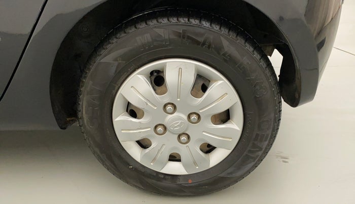 2010 Hyundai i10 SPORTZ 1.2, Petrol, Manual, 92,421 km, Left Rear Wheel
