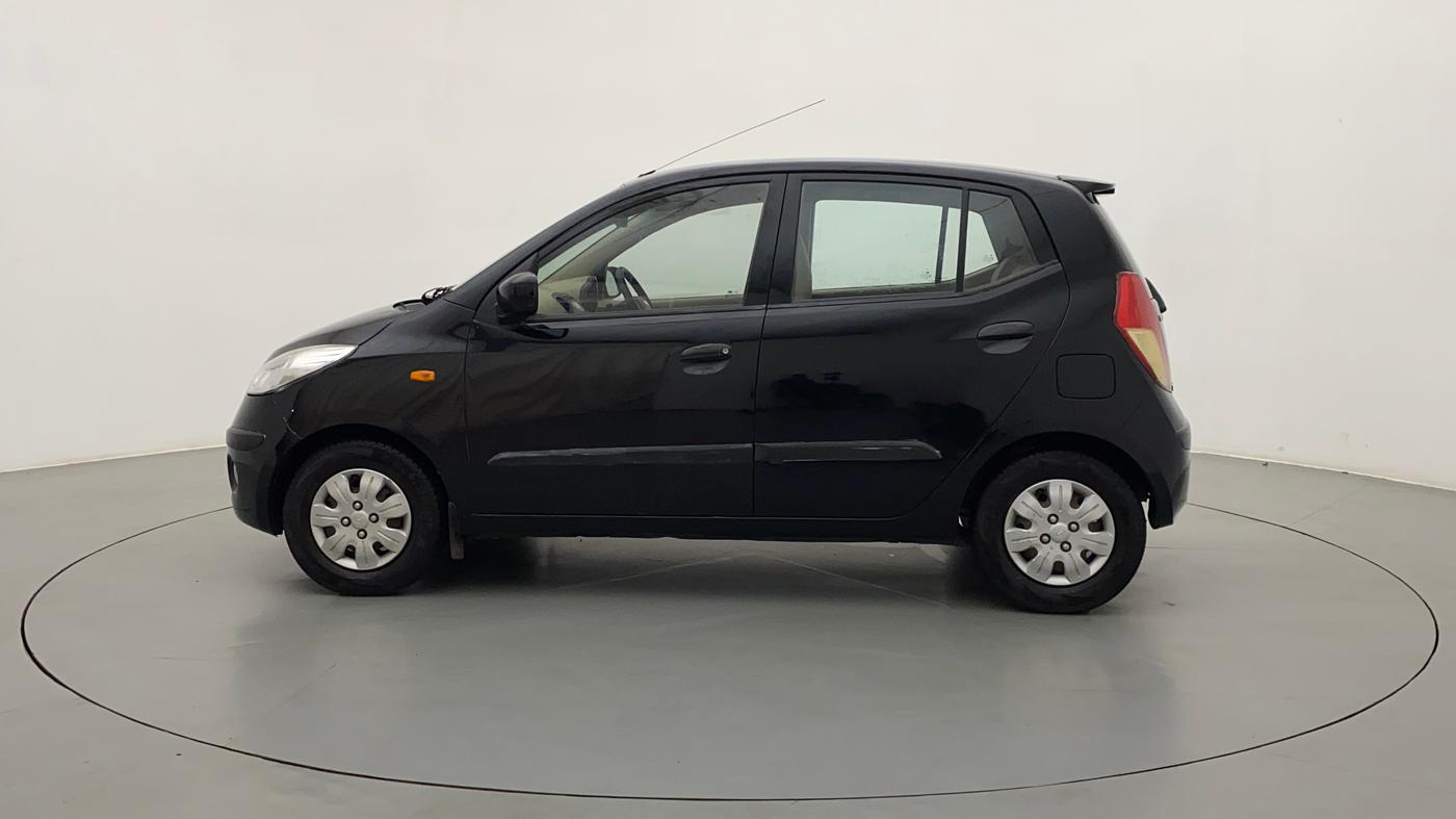 2010 Hyundai i10 SPORTZ 1.2, Petrol, Manual, 92,421 km, Left Side