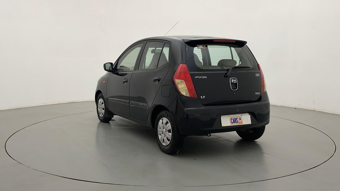 2010 Hyundai i10 SPORTZ 1.2, Petrol, Manual, 92,421 km, Left Back Diagonal