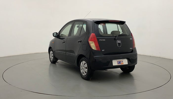 2010 Hyundai i10 SPORTZ 1.2, Petrol, Manual, 92,421 km, Left Back Diagonal