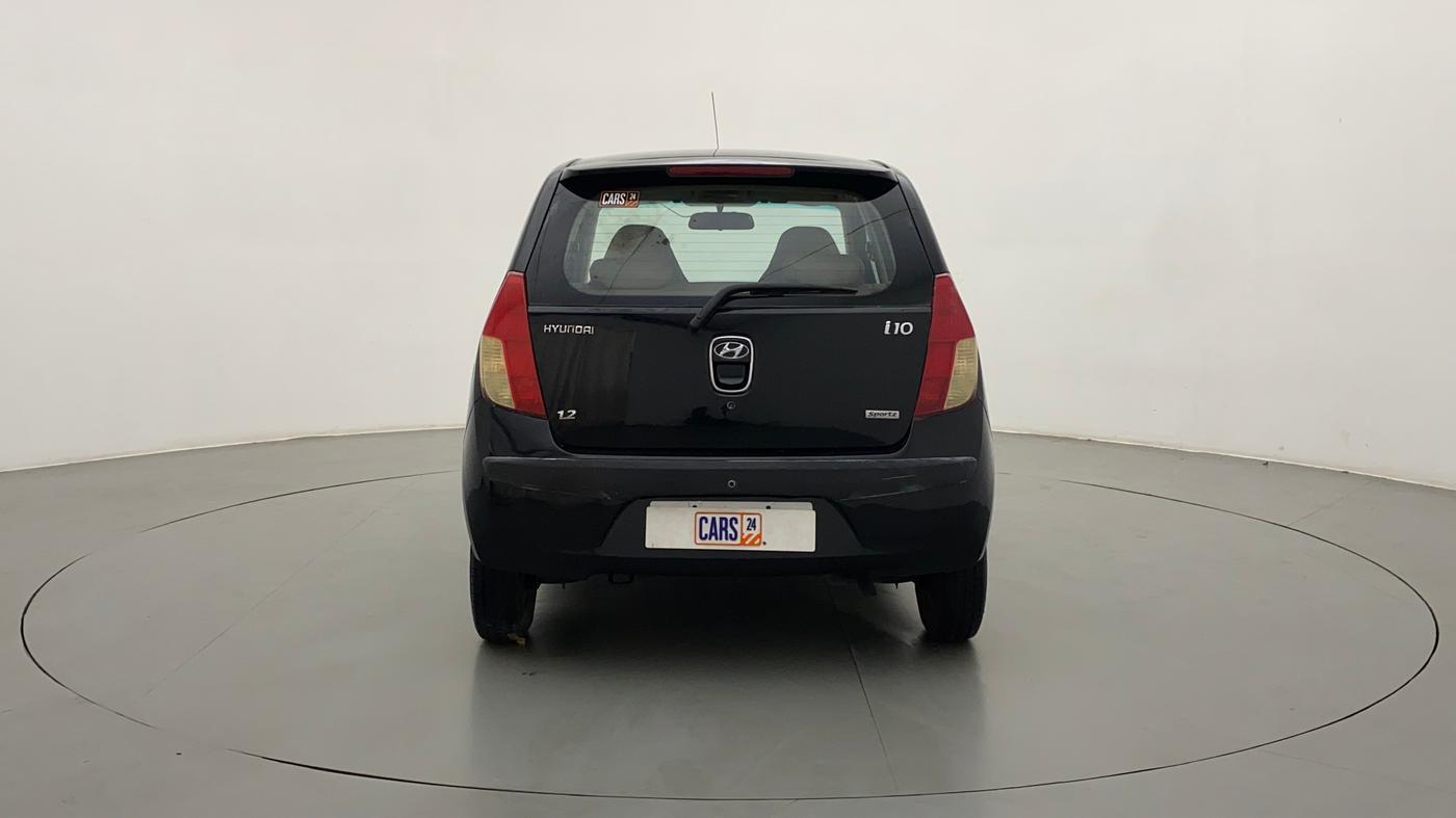 2010 Hyundai i10 SPORTZ 1.2, Petrol, Manual, 92,421 km, Back/Rear