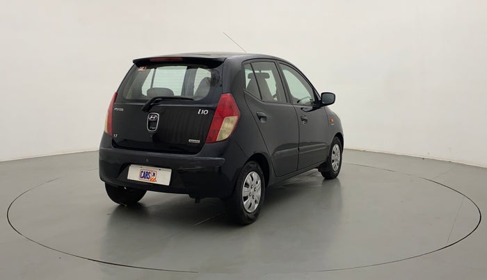 2010 Hyundai i10 SPORTZ 1.2, Petrol, Manual, 92,421 km, Right Back Diagonal