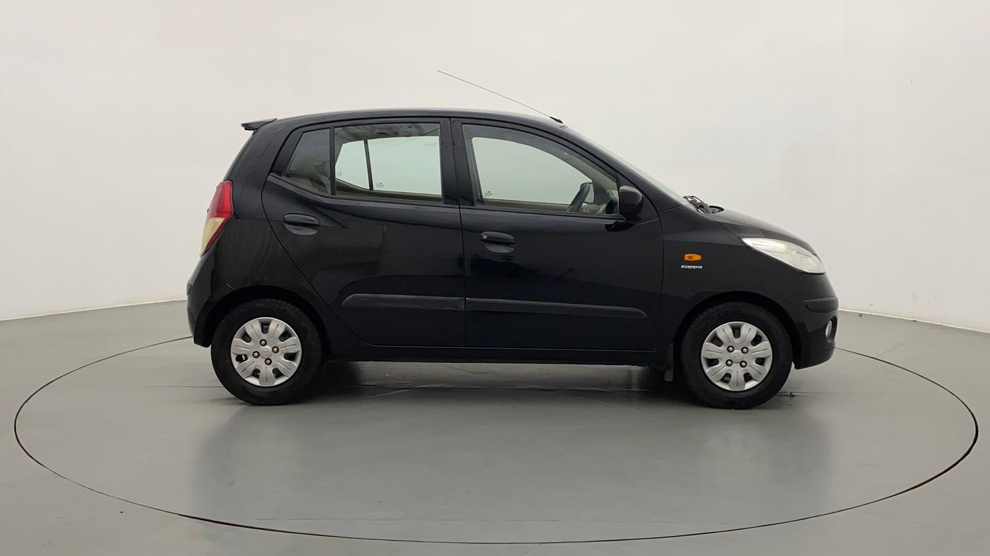 2010 Hyundai i10 SPORTZ 1.2, Petrol, Manual, 92,421 km, Right Side
