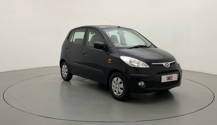 2010 Hyundai i10 SPORTZ 1.2, Petrol, Manual, 92,421 km, Right Front Diagonal