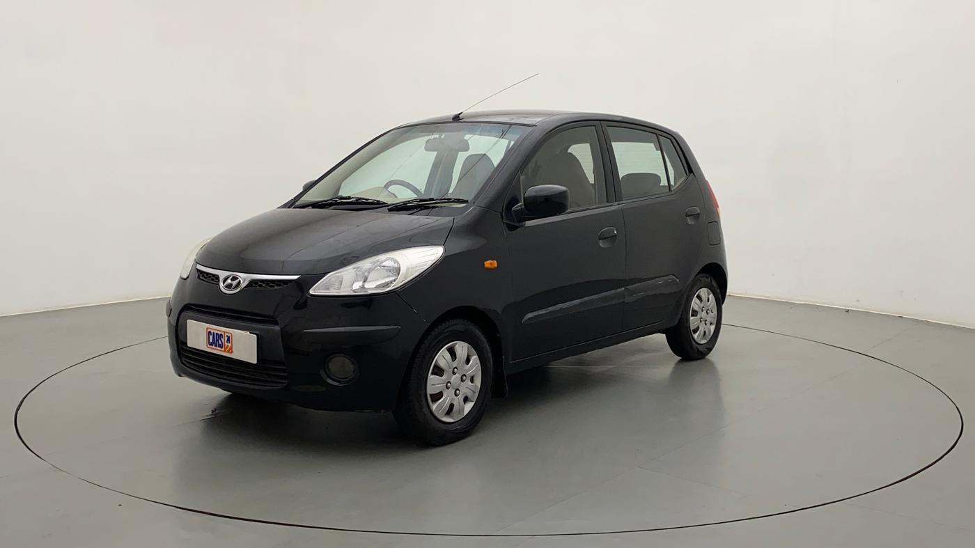 2010 Hyundai i10 SPORTZ 1.2, Petrol, Manual, 92,421 km, Left Front Diagonal