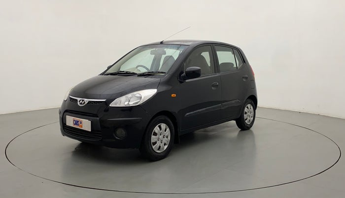 2010 Hyundai i10 SPORTZ 1.2, Petrol, Manual, 92,421 km, Left Front Diagonal