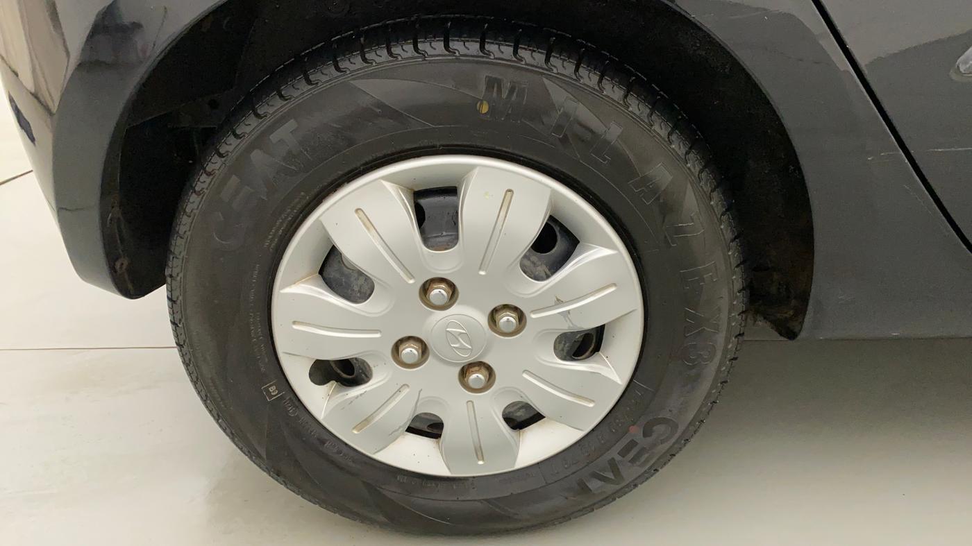 2010 Hyundai i10 SPORTZ 1.2, Petrol, Manual, 92,421 km, Right Rear Wheel