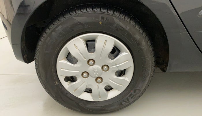 2010 Hyundai i10 SPORTZ 1.2, Petrol, Manual, 92,421 km, Right Rear Wheel