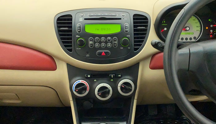 2010 Hyundai i10 SPORTZ 1.2, Petrol, Manual, 92,421 km, Air Conditioner