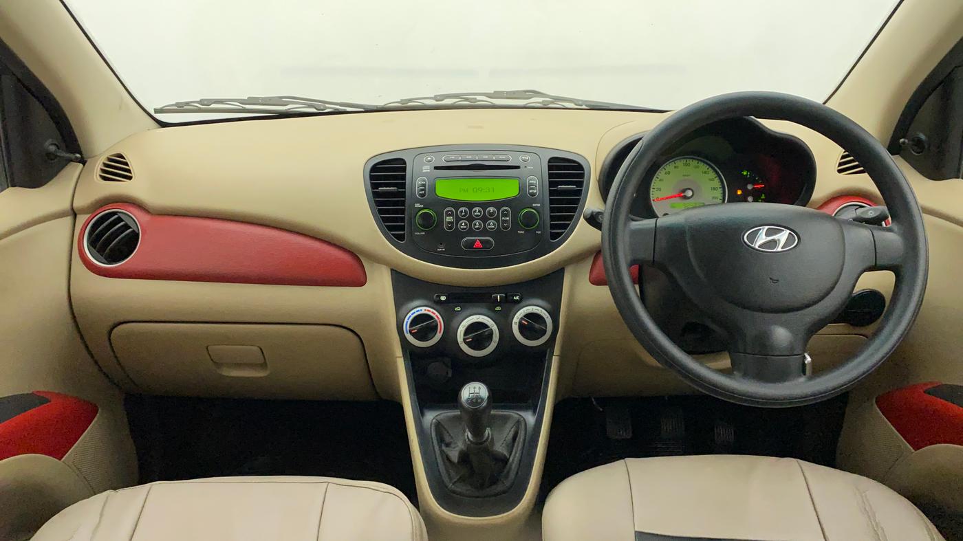 2010 Hyundai i10 SPORTZ 1.2, Petrol, Manual, 92,421 km, Dashboard