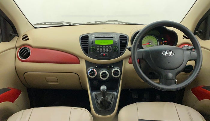2010 Hyundai i10 SPORTZ 1.2, Petrol, Manual, 92,421 km, Dashboard