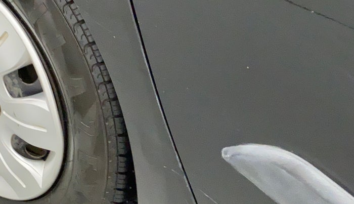 2010 Hyundai i10 SPORTZ 1.2, Petrol, Manual, 92,421 km, Right quarter panel - Slightly dented