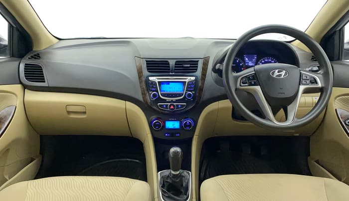 2012 Hyundai Verna FLUIDIC 1.6 VTVT EX, Petrol, Manual, 75,776 km, Dashboard