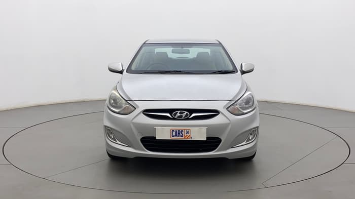 2012 Hyundai Verna FLUIDIC 1.6 VTVT EX, Petrol, Manual, 75,776 km, Front
