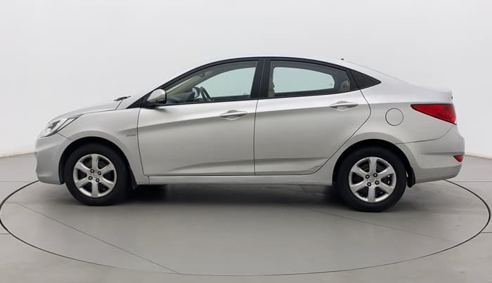 2012 Hyundai Verna FLUIDIC 1.6 VTVT EX, Petrol, Manual, 75,776 km, Left Side