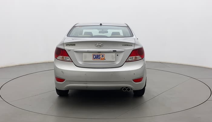 2012 Hyundai Verna FLUIDIC 1.6 VTVT EX, Petrol, Manual, 75,776 km, Back/Rear