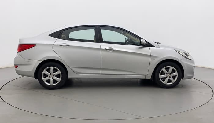 2012 Hyundai Verna FLUIDIC 1.6 VTVT EX, Petrol, Manual, 75,776 km, Right Side View