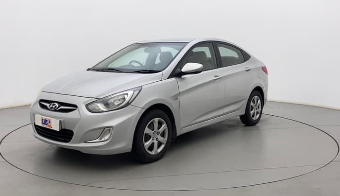 2012 Hyundai Verna FLUIDIC 1.6 VTVT EX, Petrol, Manual, 75,776 km, Left Front Diagonal