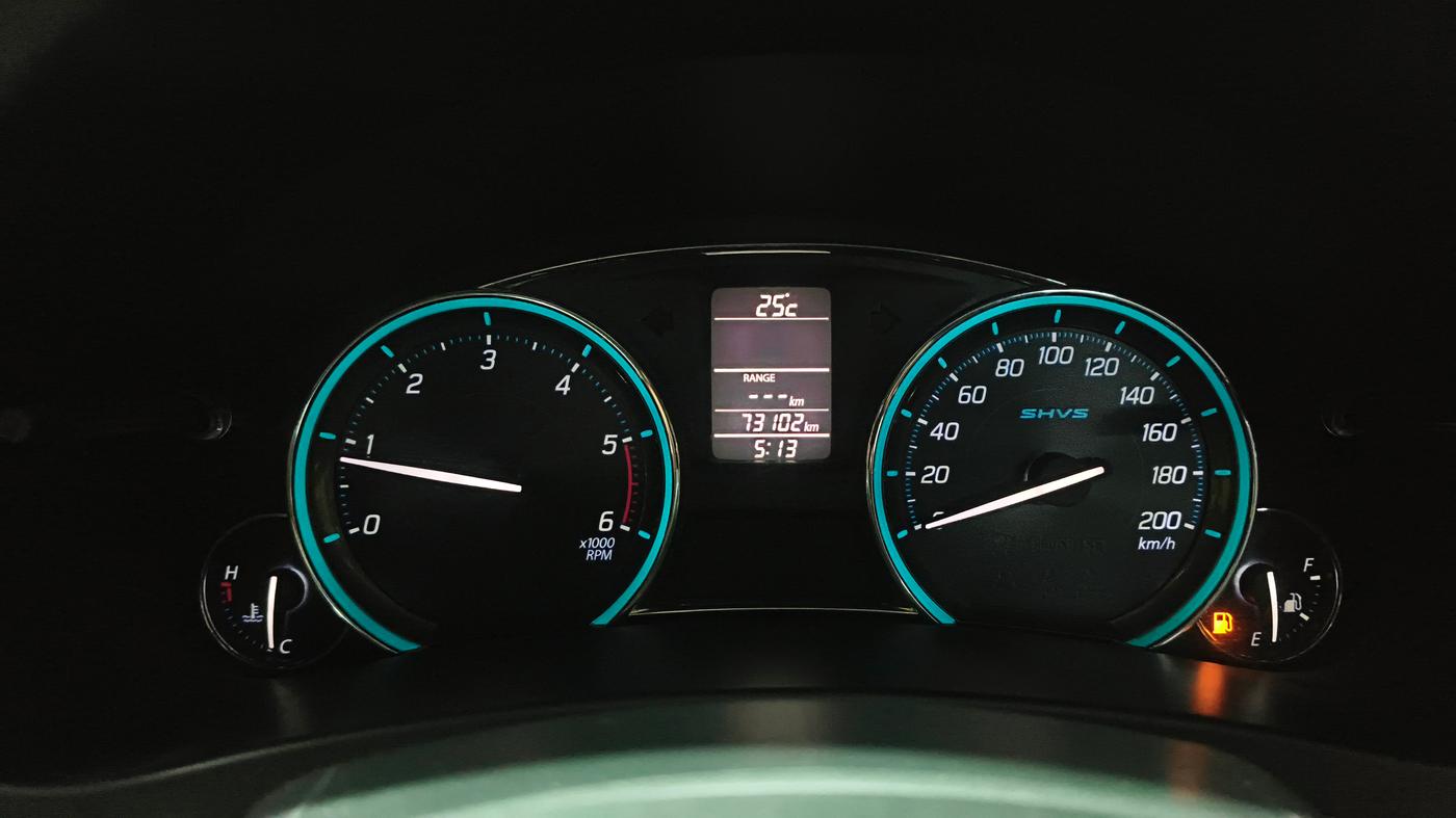 2016 Maruti Ciaz VDI+ SHVS, Diesel, Manual, 73,092 km, Odometer Image