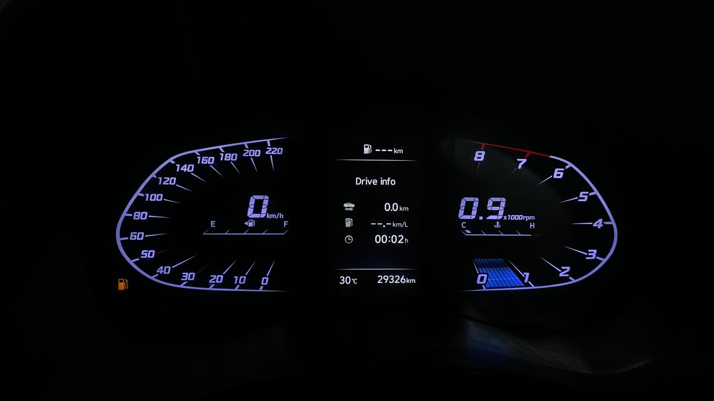 2022 Hyundai Verna SX 1.5 VTVT, Petrol, Manual, 29,322 km, Odometer Image