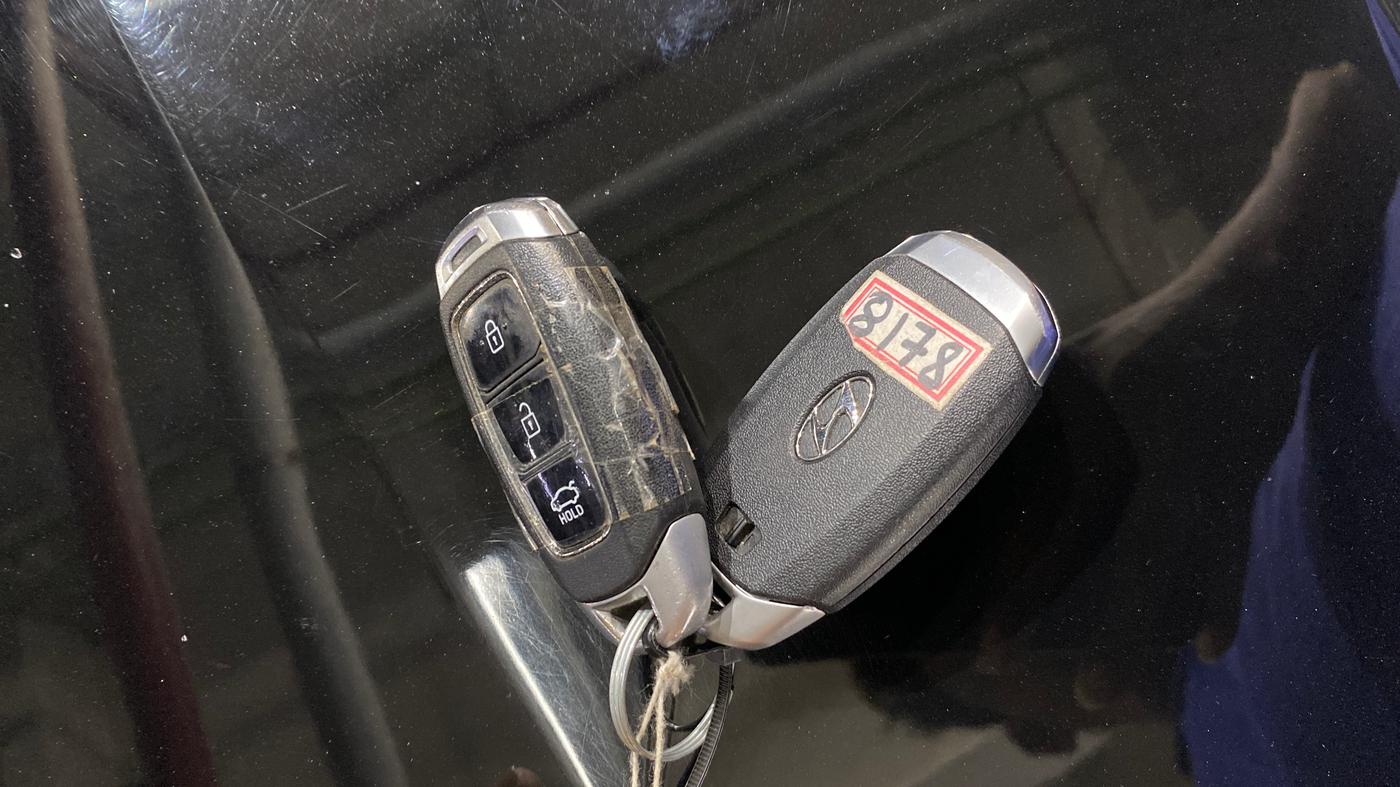 2022 Hyundai Verna SX 1.5 VTVT, Petrol, Manual, 29,322 km, Key Close Up