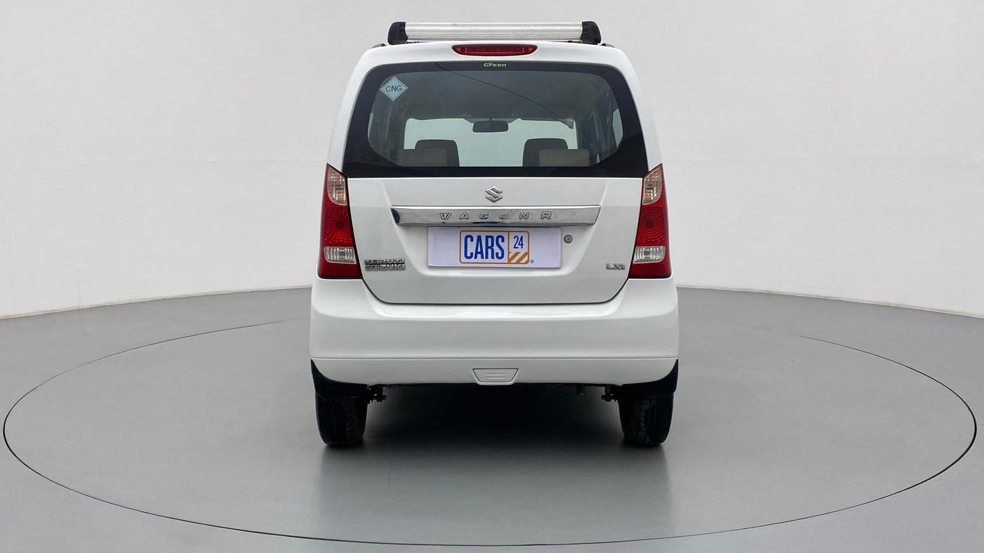 2017 Maruti Wagon R 1.0 LXI CNG, CNG, Manual, 36,407 km, Back/Rear