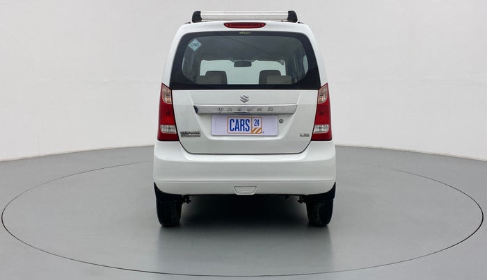 2017 Maruti Wagon R 1.0 LXI CNG, CNG, Manual, 36,407 km, Back/Rear