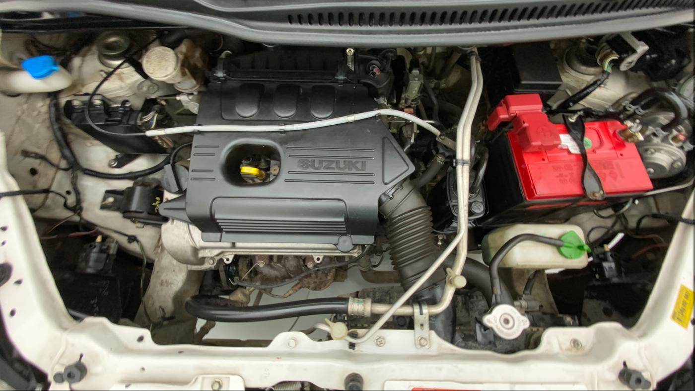 2017 Maruti Wagon R 1.0 LXI CNG, CNG, Manual, 36,407 km, Open Bonet