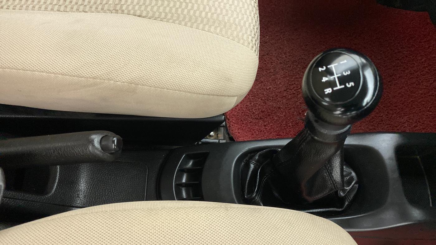 2017 Maruti Wagon R 1.0 LXI CNG, CNG, Manual, 36,407 km, Gear Lever