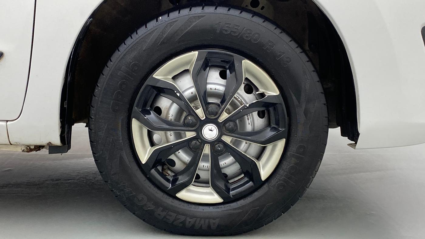 2017 Maruti Wagon R 1.0 LXI CNG, CNG, Manual, 36,407 km, Right Front Wheel