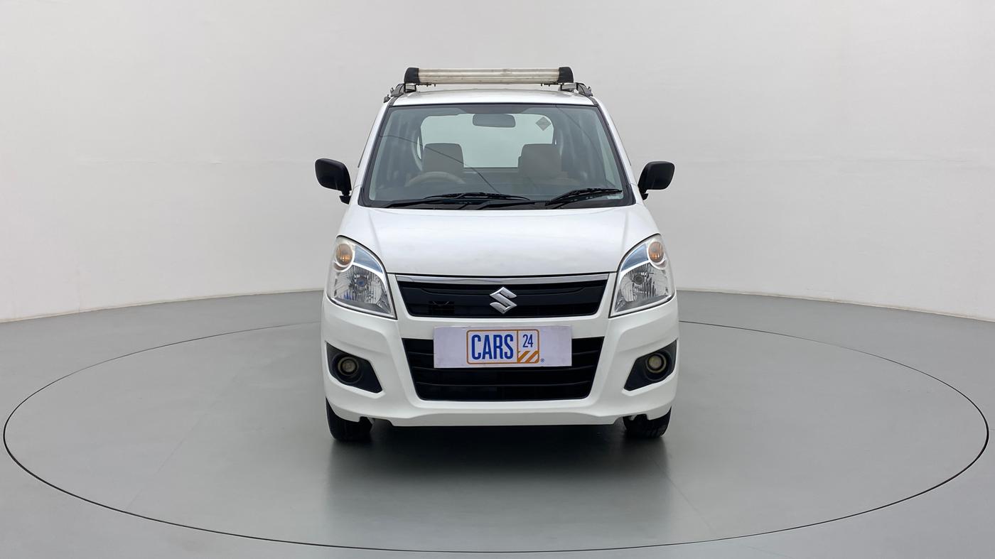 2017 Maruti Wagon R 1.0 LXI CNG, CNG, Manual, 36,407 km, Front