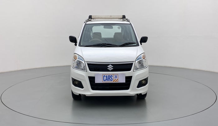 2017 Maruti Wagon R 1.0 LXI CNG, CNG, Manual, 36,407 km, Front