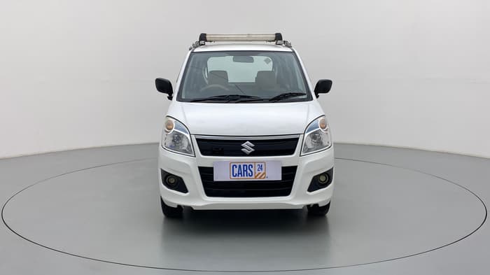 2017 Maruti Wagon R 1.0 LXI CNG, CNG, Manual, 36,407 km, Front