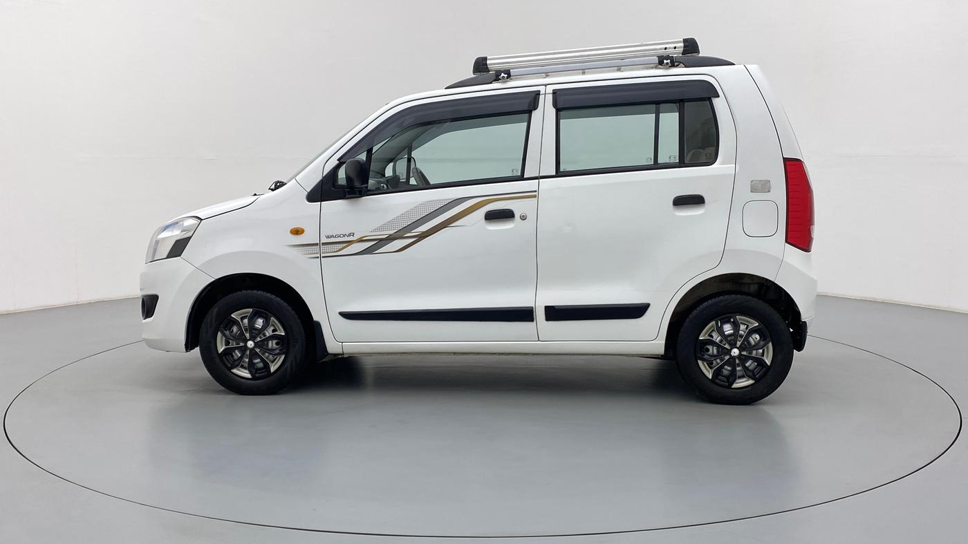 2017 Maruti Wagon R 1.0 LXI CNG, CNG, Manual, 36,407 km, Left Side